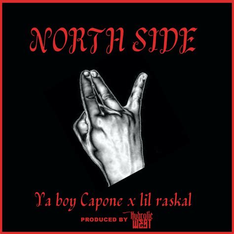 gang sign for north side.